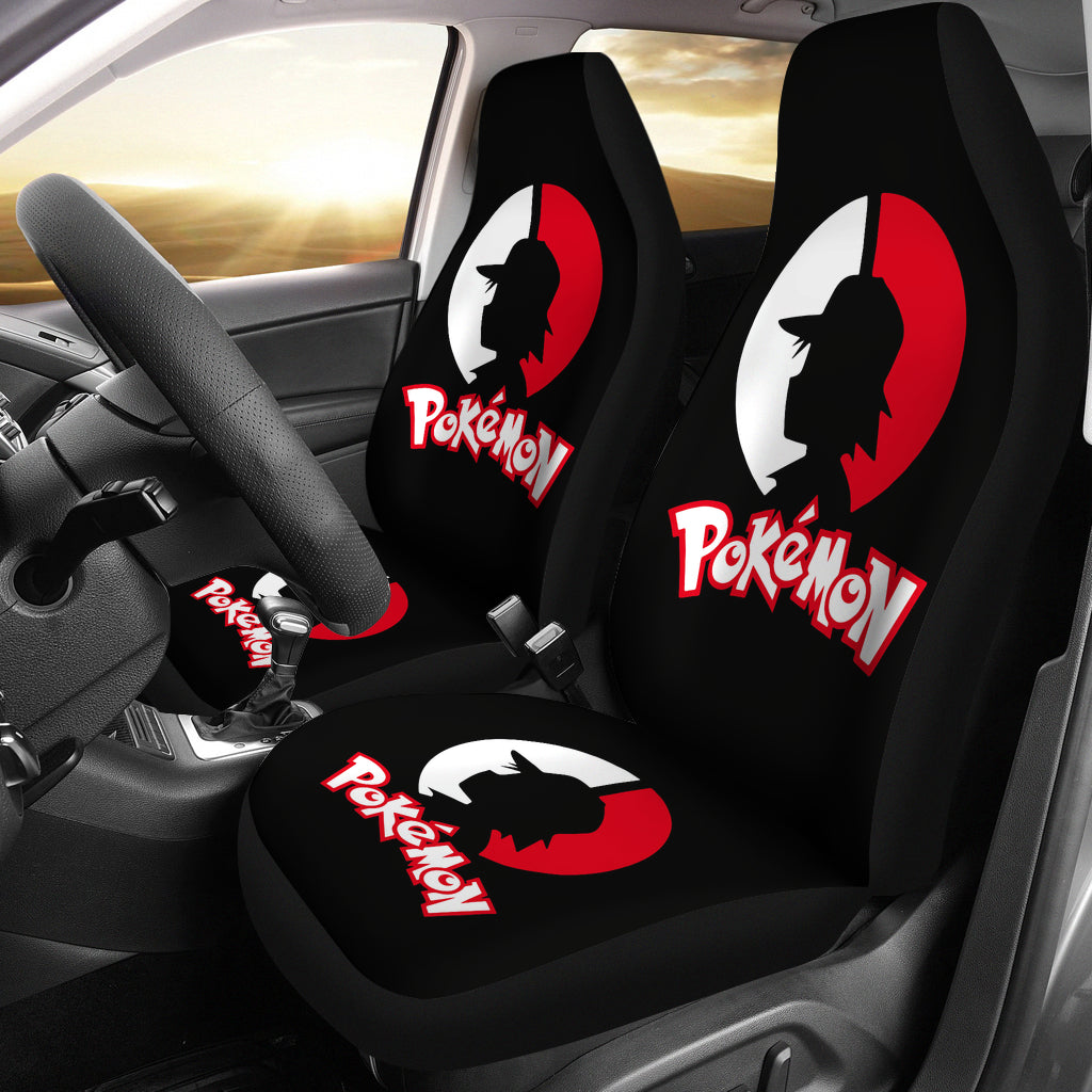 Pokemon Seat Covers Pokemon Anime Car Seat Covers Ci102603