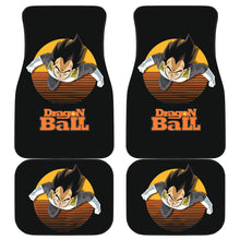 Load image into Gallery viewer, Vegeta Sun Shades Dragon Ball Car Floor Mats Anime Car Accessories Ci0819