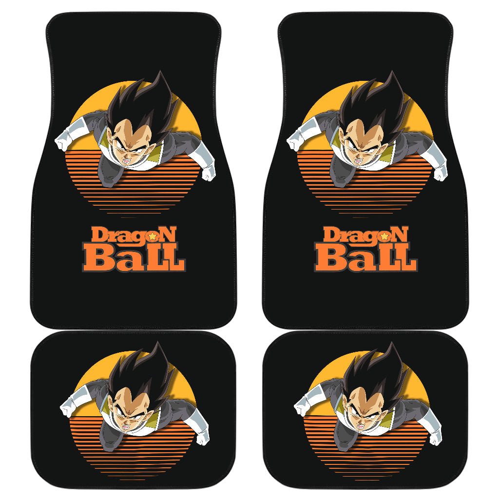 Vegeta Sun Shades Dragon Ball Car Floor Mats Anime Car Accessories Ci0819