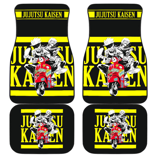 Satoru Gojo Jujutsu KaiSen Car Floor Mats Anime Car Mats Ci0613