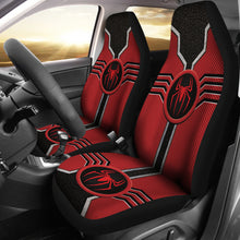 Load image into Gallery viewer, Spider Man Logo Car Seat Covers Custom For Fans Ci230106-10