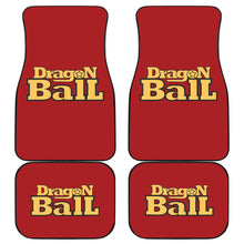 Load image into Gallery viewer, Dragon Ball Type Car Floor Mats Anime Car Mats Ci0802