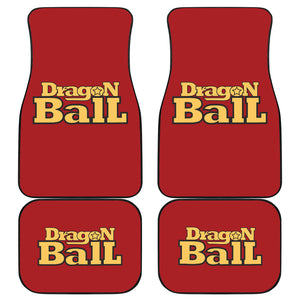 Dragon Ball Type Car Floor Mats Anime Car Mats Ci0802