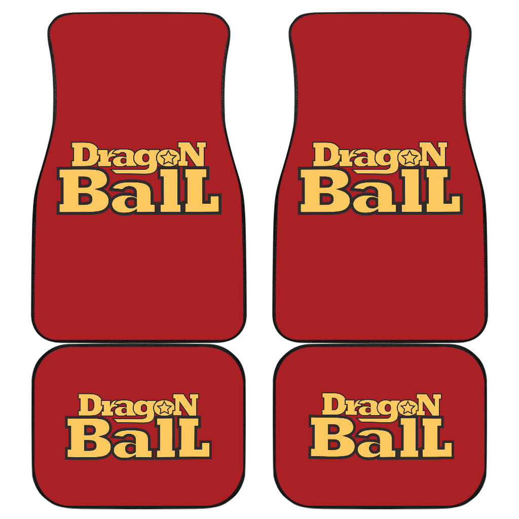 Dragon Ball Type Car Floor Mats Anime Car Mats Ci0802