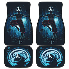 Load image into Gallery viewer, Avatar The Last Airbender Anime Car Floor Mats Avatar The Last Airbender Car Accessories Aang Fan Gift Ci121606