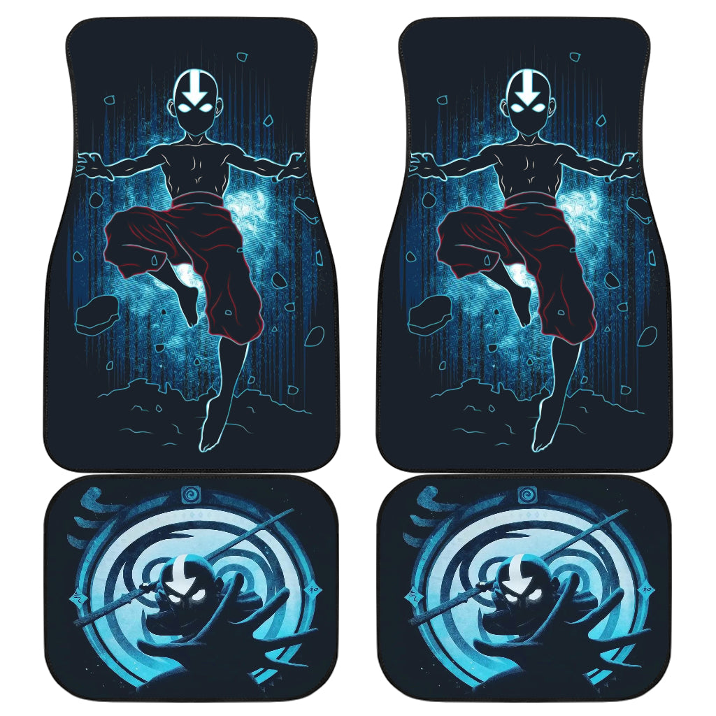 Avatar The Last Airbender Anime Car Floor Mats Avatar The Last Airbender Car Accessories Aang Fan Gift Ci121606
