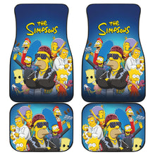 Load image into Gallery viewer, The Simpsons Car Floor Mats Car Accessorries Ci221125-01