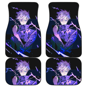 Satoru Gojo Thunder Jujutsu KaiSen Car Mats Anime Fan Car Mats For Car Ci0624