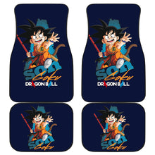 Load image into Gallery viewer, Goku Kid Dragon Ball Z Car Mats Anime Car Accessories Ci0806