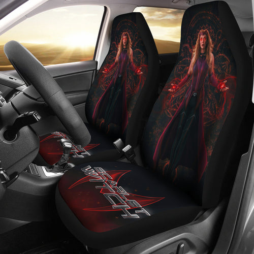 Scarlet Witch Movies Car Seat Cover Scarlet Witch Car Accessories Ci121910