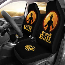 Load image into Gallery viewer, Dragon Ball Z Car Seat Covers Goku Dark Anime Seat Covers Ci0811