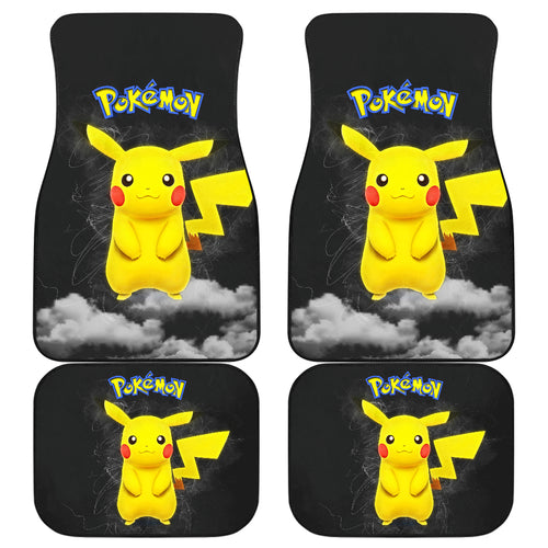 Pokemon Car Floor Mats Anime Car Accessories Ci102703