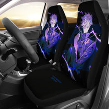 Load image into Gallery viewer, Satoru Gojo Thunder Style Jujutsu KaiSen Car Seat Covers Anime Car Accessories Ci0623