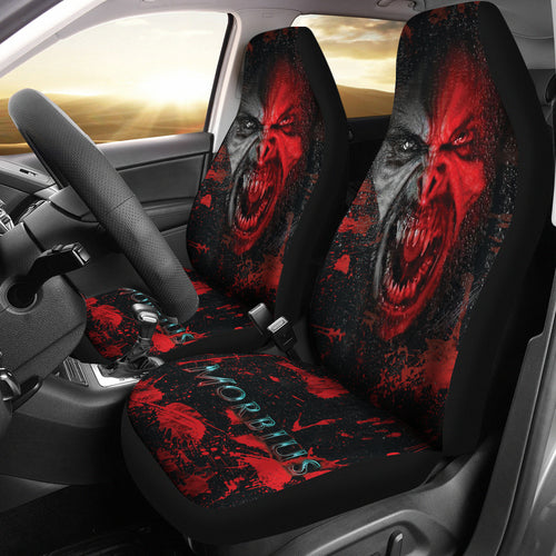 Morbius Blood Car Seat Covers Car Accessories Ci220907-01