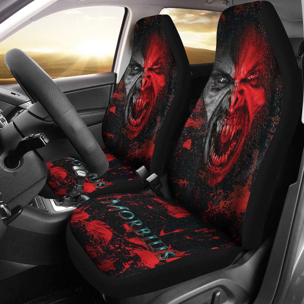 Morbius Blood Car Seat Covers Car Accessories Ci220907-01