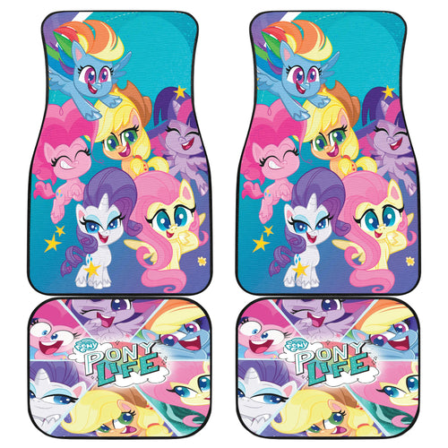 My Little Pony Car Floor Mats Custom For Fans Ci230203-08