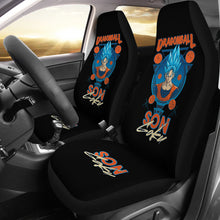 Load image into Gallery viewer, Son Goku Dragon Ball Orange Car Seat Covers Anime Seat Covers Ci0728