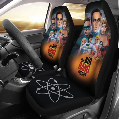 The Big Bang Theory Car Seat Covers Car Accessories Ci220913-02