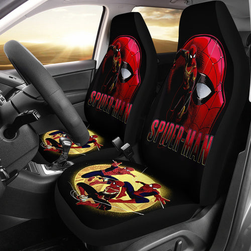 Spider Man Car Seat Covers Spider Man Car Accessories Ci122705