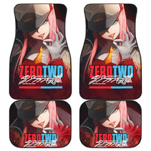 Load image into Gallery viewer, Zero Two Anime Beauty Girl Car Floor Mats Fan Gift Ci0717