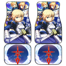Load image into Gallery viewer, Saber Fate Stay Night Car Floor Mats Car Accessories Ci220505-10