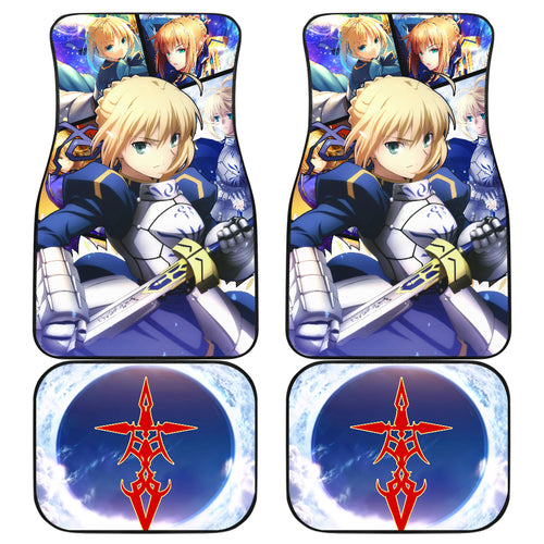 Saber Fate Stay Night Car Floor Mats Car Accessories Ci220505-10
