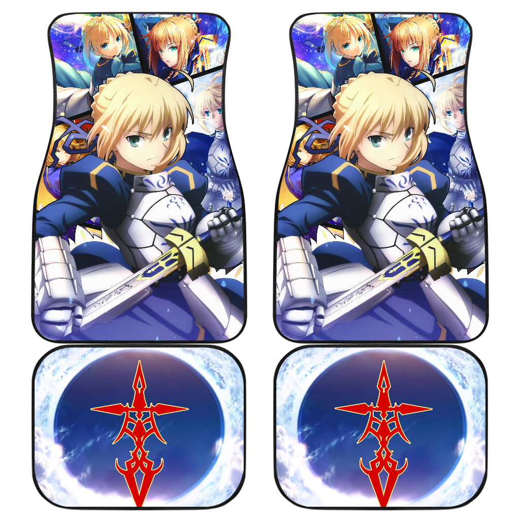 Saber Fate Stay Night Car Floor Mats Car Accessories Ci220505-10