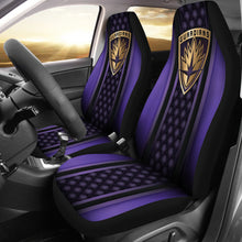 Load image into Gallery viewer, Symbol Guardians Of the Galaxy Car Seat Covers Movie Car Accessories Custom For Fans Ci22061301