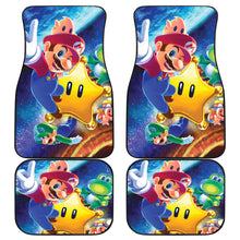 Load image into Gallery viewer, Super Mario Car Floor Mats Custom For Fans Ci221220-09