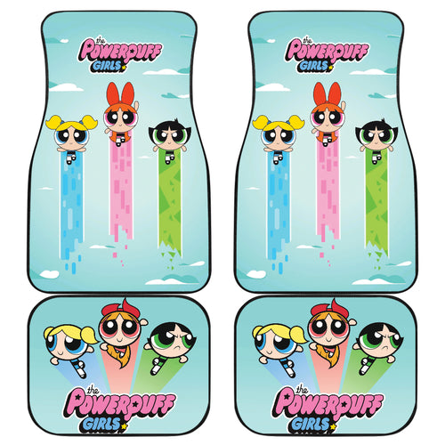 The Powerpuff Girls Car Floor Mats Car Accessories Ci221201-07