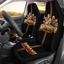 Load image into Gallery viewer, Jumanji Welcome To The Jungle Car Seat Covers Car Accessories Ci220712-01