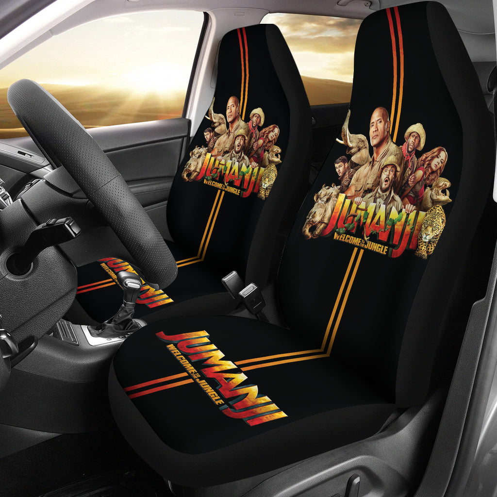 Jumanji Welcome To The Jungle Car Seat Covers Car Accessories Ci220712-01