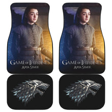 Load image into Gallery viewer, Arya Stark Car Floor Mats Game Of Thrones Car Accessories Ci221013-06