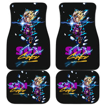 Load image into Gallery viewer, Drargon Ball Car Floor Mats Goku Anime Car Mats Ci0726