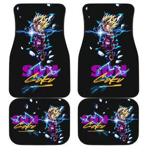 Drargon Ball Car Floor Mats Goku Anime Car Mats Ci0726