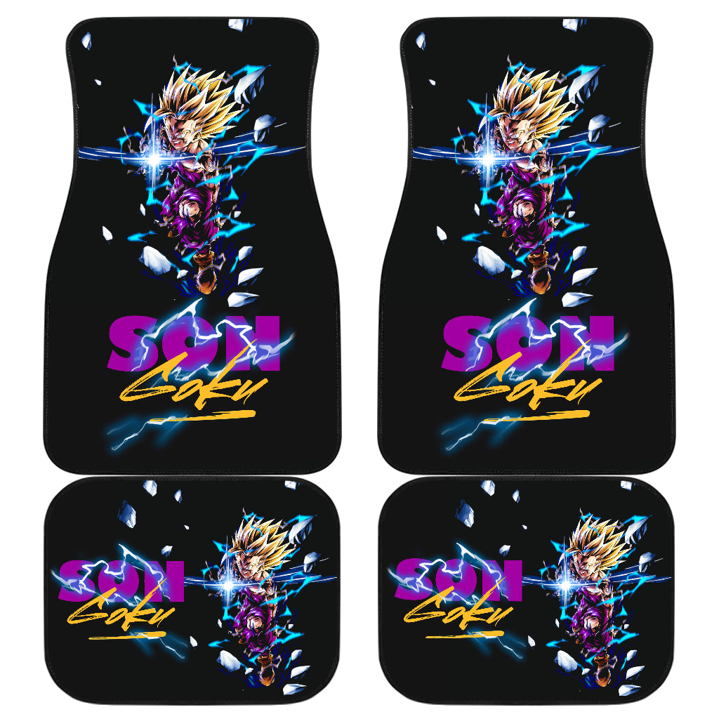 Drargon Ball Car Floor Mats Goku Anime Car Mats Ci0726