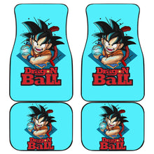 Load image into Gallery viewer, Dragon Ball Z Car Floor Mats Goku Kid Angry Car Mats Ci0809