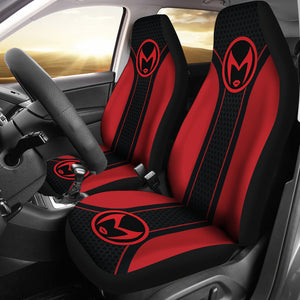 Scarlet Witch logo Logo Car Seat Covers Custom For Fans Ci221229-04