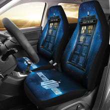 Load image into Gallery viewer, Doctor Who Tardis Car Seat Covers Car Accessories Ci220728-03