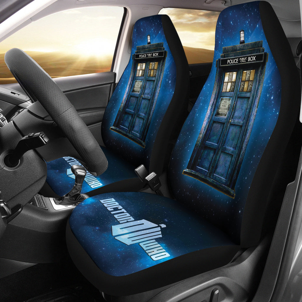 Doctor Who Tardis Car Seat Covers Car Accessories Ci220728-03