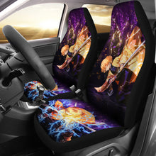 Load image into Gallery viewer, Demon Slayer Anime Car Seat CoversAgatsuma Zenitsu Car Accessories Fan Gift Ci011504