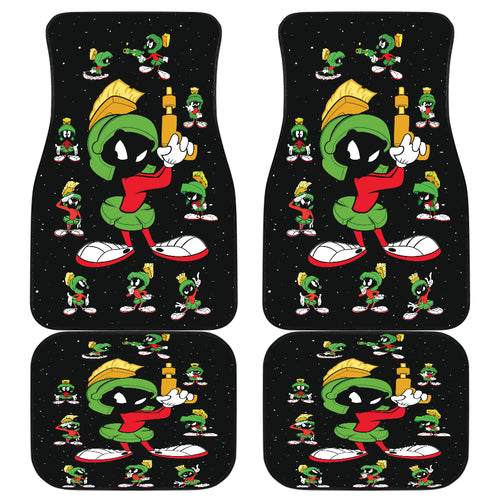 Marvin The Martian Car Floor Mats Custom For Fan Ci221121-04