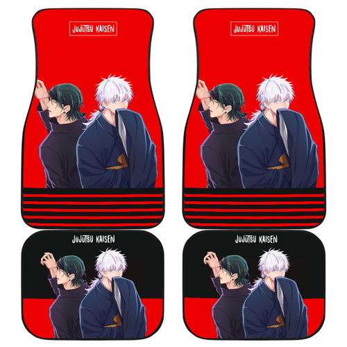 Jujutsu KaiSen Car Mats Anime Mats Fan Gift Ci0611