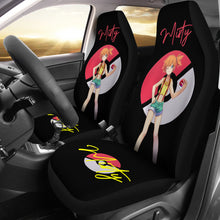 Load image into Gallery viewer, Anime Misty Pokemon Car Seat Covers Pokemon Car Accessorries Ci111205