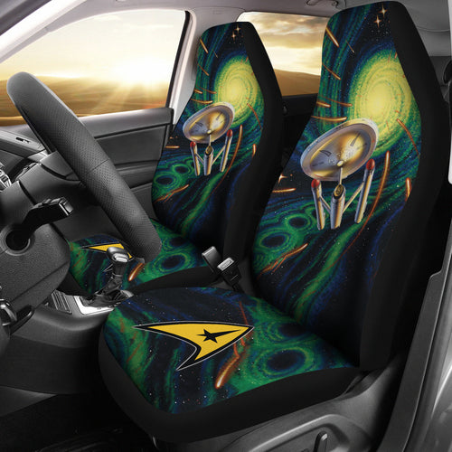 Star Trek Spaceship Art Car Seat Covers Ci220825-04