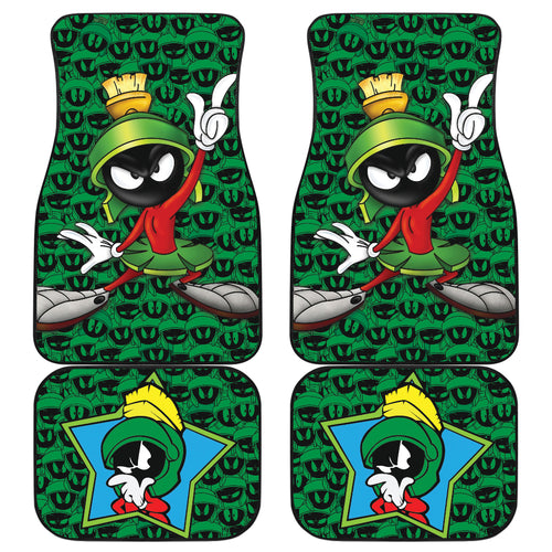 Marvin The Martian Car Floor Mats Custom For Fan Ci221121-08