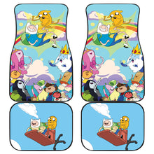 Load image into Gallery viewer, Adventure Time Car Floor Mats Car Accessories Ci221207-04
