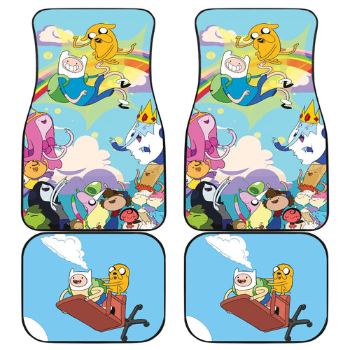 Adventure Time Car Floor Mats Car Accessories Ci221207-04