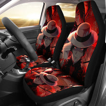 Load image into Gallery viewer, Demon Slayer Anime Seat Covers Demon Slayer Muzan Car Accessories Fan Gift Ci011505