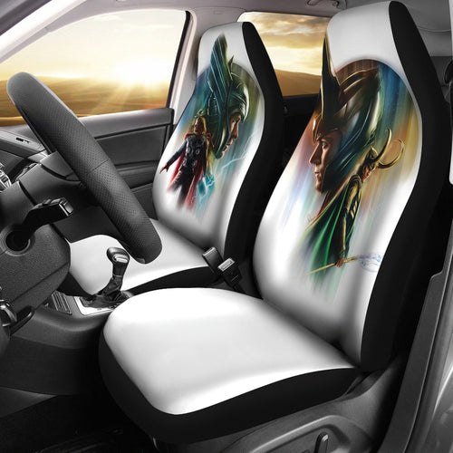 Thor Loki Car Seat Covers Car Accessories Ci220714-11